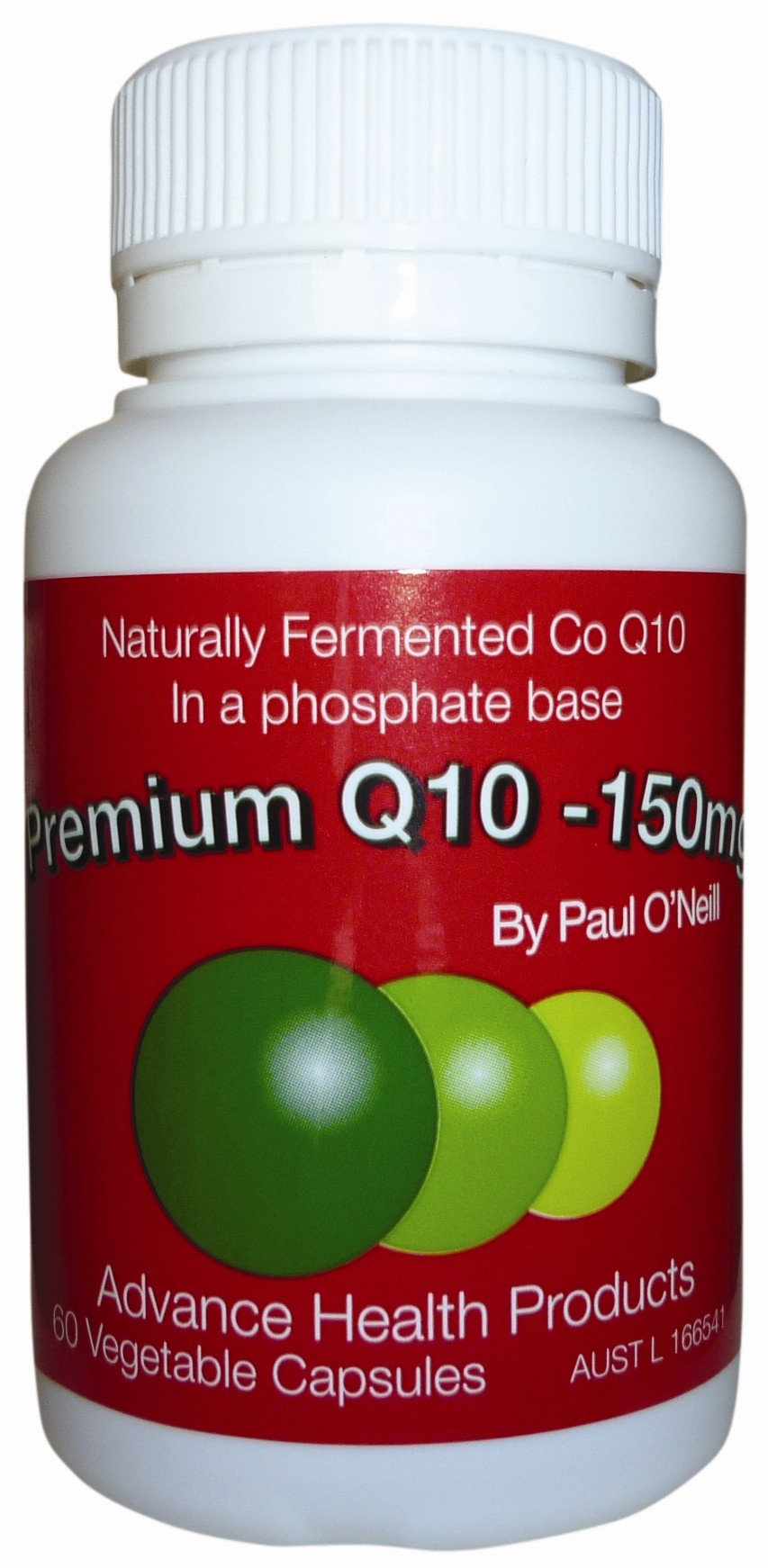 150mg Co-Enzyme Q10 (60 Caps) 